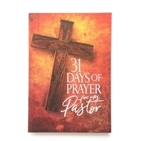31 Days of Prayer for My Pastor 142455540X Book Cover