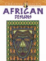 Creative Haven African Designs Coloring Book 0486493091 Book Cover