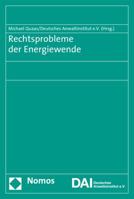 Rechtsprobleme Der Energiewende 3848716429 Book Cover
