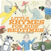 Little Rhymes for Kids' Bedtimes 1803810394 Book Cover