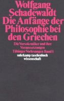Die Anfänge der Geschichtsschreibung bei den Griechen: Herodot, Thukydides (Tübinger Vorlesungen) 3518278185 Book Cover
