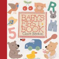 Baby's First Book 1846861438 Book Cover