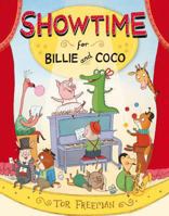 Showtime for Billie and Coco 0330503960 Book Cover