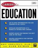 Careers in Education 007140578X Book Cover