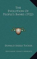 The Evolution of People's Banks 1164312073 Book Cover
