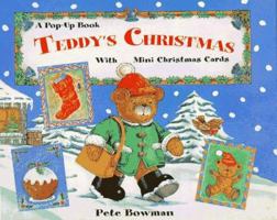 Teddy's Christmas: A Pop-Up Book With Mini Christmas Cards 0786803452 Book Cover