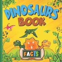 Dinosaur's Book: Cute Dinosaur picture books for kids. Size 8.5" x 8.5" - 18 pages. B08NS5ZWF1 Book Cover