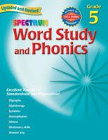 Spectrum Word Study and Phonics, Grade 5, Updated & Revised 0769682952 Book Cover