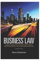 Business Law: (9th Edition) Paperback null Book Cover