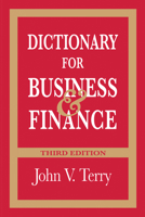 Dictionary for Business & Finance 1557283443 Book Cover