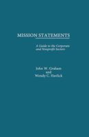 Mission Statements 1138863815 Book Cover