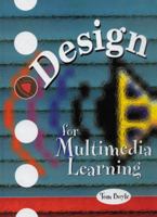 Design for Multimedia Learning 0132422158 Book Cover