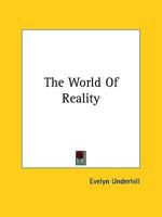 The World Of Reality 1425333958 Book Cover