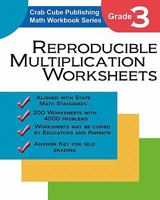 Reproducible Multiplication Worksheets 1456582011 Book Cover