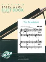 Alfred's Basic Adult Piano Course, Duet Book Level 1 (Alfred's Basic Adult Piano Course) 0739007807 Book Cover