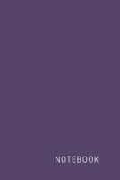 Notebook: Unlined Blank Minimalist Notebook Perfect For Sketching Down Thoughts - (6 x 9 inches) - 110 Pages 170053811X Book Cover