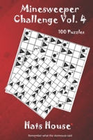 Minesweeper Challenge Vol. 4 B083XSJ11M Book Cover