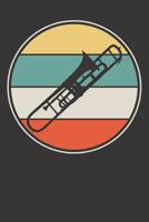Trombone Notebook: Trombone Music School Teacher Gift 6x9 College Ruled 120 Pages Student Teacher School 1079748113 Book Cover