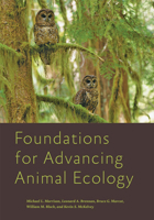 Foundations for Advancing Animal Ecology 1421439190 Book Cover
