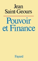 Pouvoir et Finance 2213007225 Book Cover