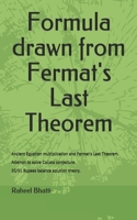 Formula drawn from Fermat's Last Theorem B0882LRL6G Book Cover