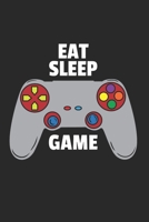 Gamer Notizbuch: Gamer Notizbuch für Liebhaber / Notizheft / Notizblock A5 (6x9in) Dotted Notebook / Punkteraster / 120 gepunktete Seiten (German Edition) 1672984823 Book Cover