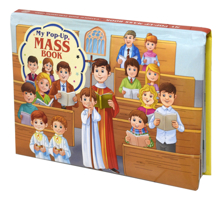 My Pop-Up Mass Book 1947070924 Book Cover