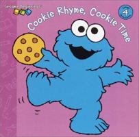 Cookie Rhyme, Cookie Time (Sesame Beginnings) 0375823425 Book Cover