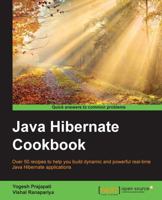 Java Hibernate Cookbook 1784391905 Book Cover