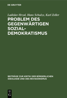 Problem Des Gegenwärtigen Sozial-Demokratismus 3112577957 Book Cover