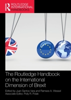 The Routledge Handbook on the International Dimension of Brexit 0367610329 Book Cover