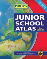 Philip's Junior School Atlas 1849071683 Book Cover