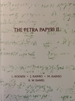 The Petra Papyri II 9957854364 Book Cover