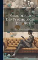Zur Grundlegung Der Psychologie Des Urteils 1022479628 Book Cover
