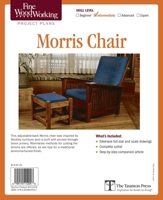 Fine Woodworking's Morris Chair Plan 1600856039 Book Cover