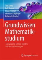 Grundwissen Mathematikstudium - Analysis und Lineare Algebra mit Querverbindungen 3827423082 Book Cover