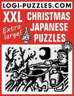 XXL Christmas Japanese Puzzles 1481009451 Book Cover