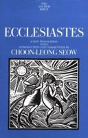 Ecclesiastes (The Anchor Yale Bible Commentaries) 0385411146 Book Cover