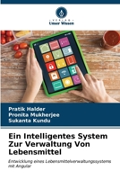 Ein Intelligentes System Zur Verwaltung Von Lebensmittel (German Edition) 6206568865 Book Cover