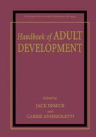 Handbook of Adult Development 146135160X Book Cover