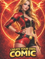Create Your Own Comic: The Complete Comic Creation Course: Theory, Practice, and 100 Pro Tips to tell your Story. B0GDLK56R8 Book Cover