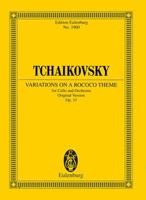 Variations on a Rococo Theme, Op. 33: for Cello and Orchestra 1596158263 Book Cover