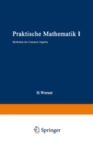 Praktische Mathematik I: Methoden der linearen Algebra 3662231670 Book Cover