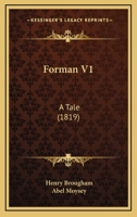 Forman V1: A Tale 1120281938 Book Cover