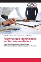 Factores que identifican la actitud emprendedora 6202105178 Book Cover