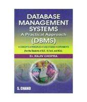 Database Management System a Practical Approach 8121932459 Book Cover