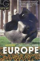 Let's Go 2005 Europe (Let's Go Europe) 0312335466 Book Cover