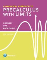 A Graphical Approach to Precalculus with Limits (Hornsby/Lial/Rockswold Graphical Approach Series) 020173513X Book Cover
