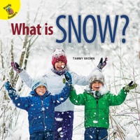 What is Snow? 164156170X Book Cover