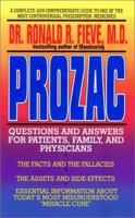 Prozac: Questions and Answers for Patients, Family and Physicians 0380777185 Book Cover